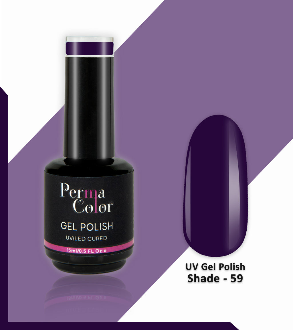 Perma Gel Polish UV/LED Nail Gel.