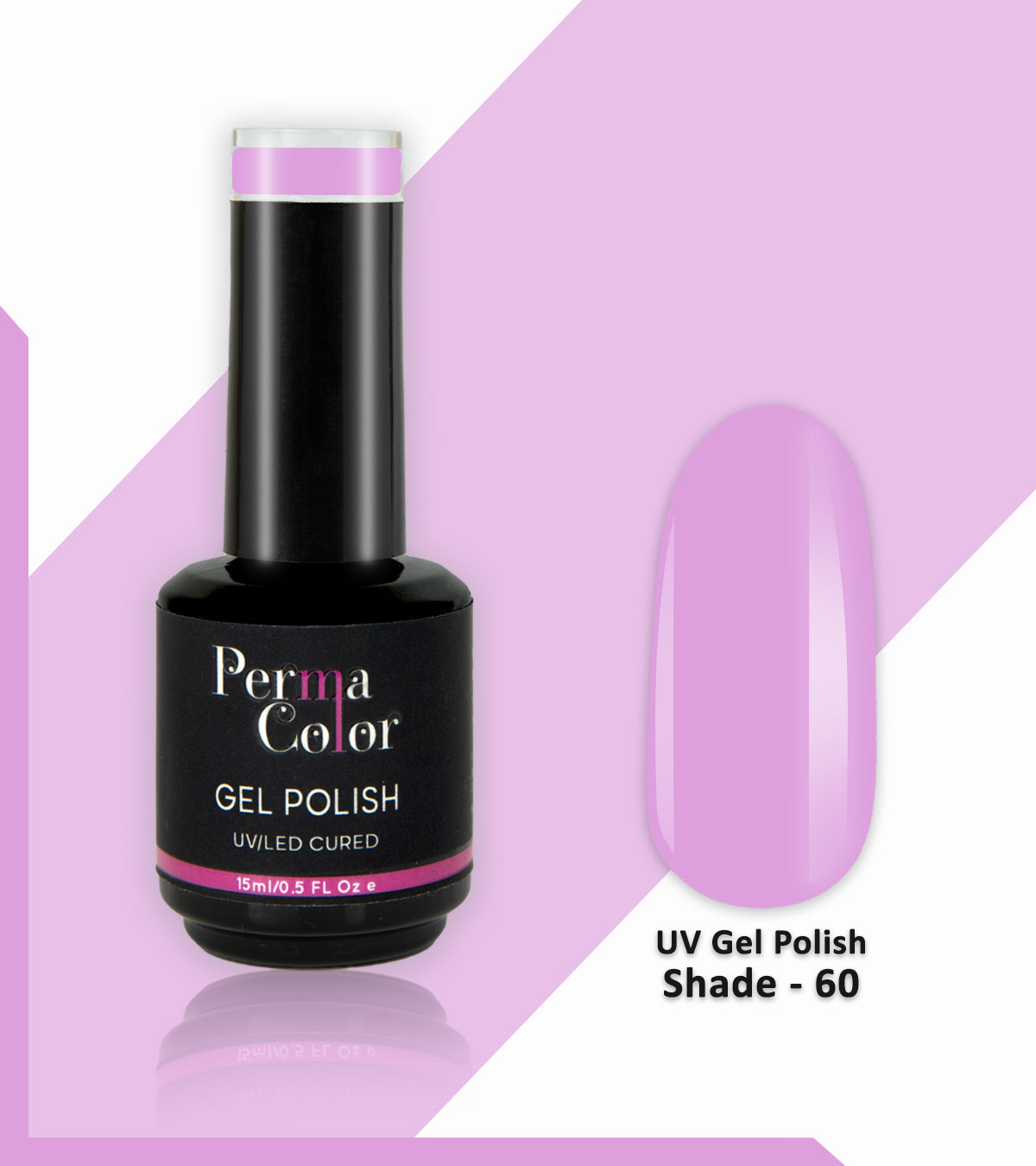 Perma Gel Polish UV/LED Nail Gel.