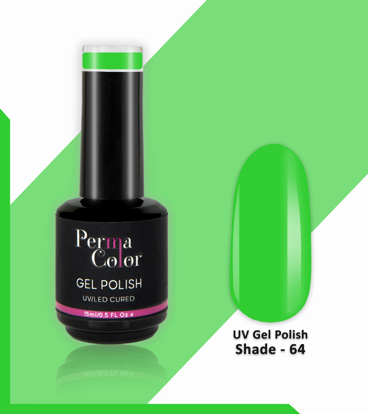 Perma Gel Polish UV/LED Nail Gel.