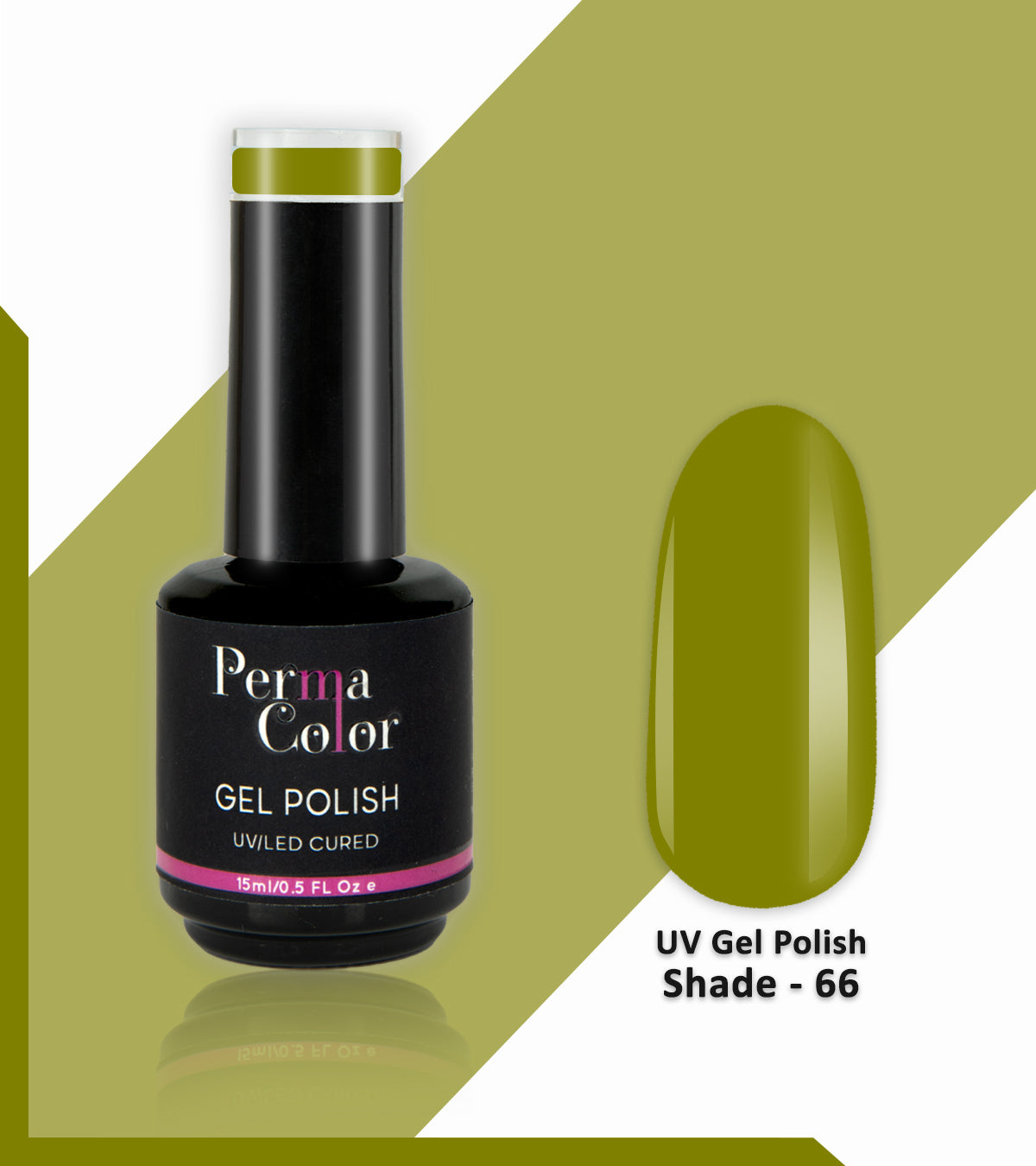 Perma Gel Polish UV/LED Nail Gel.