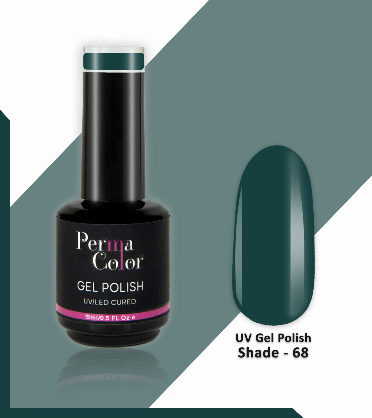 Perma Gel Polish UV/LED Nail Gel.