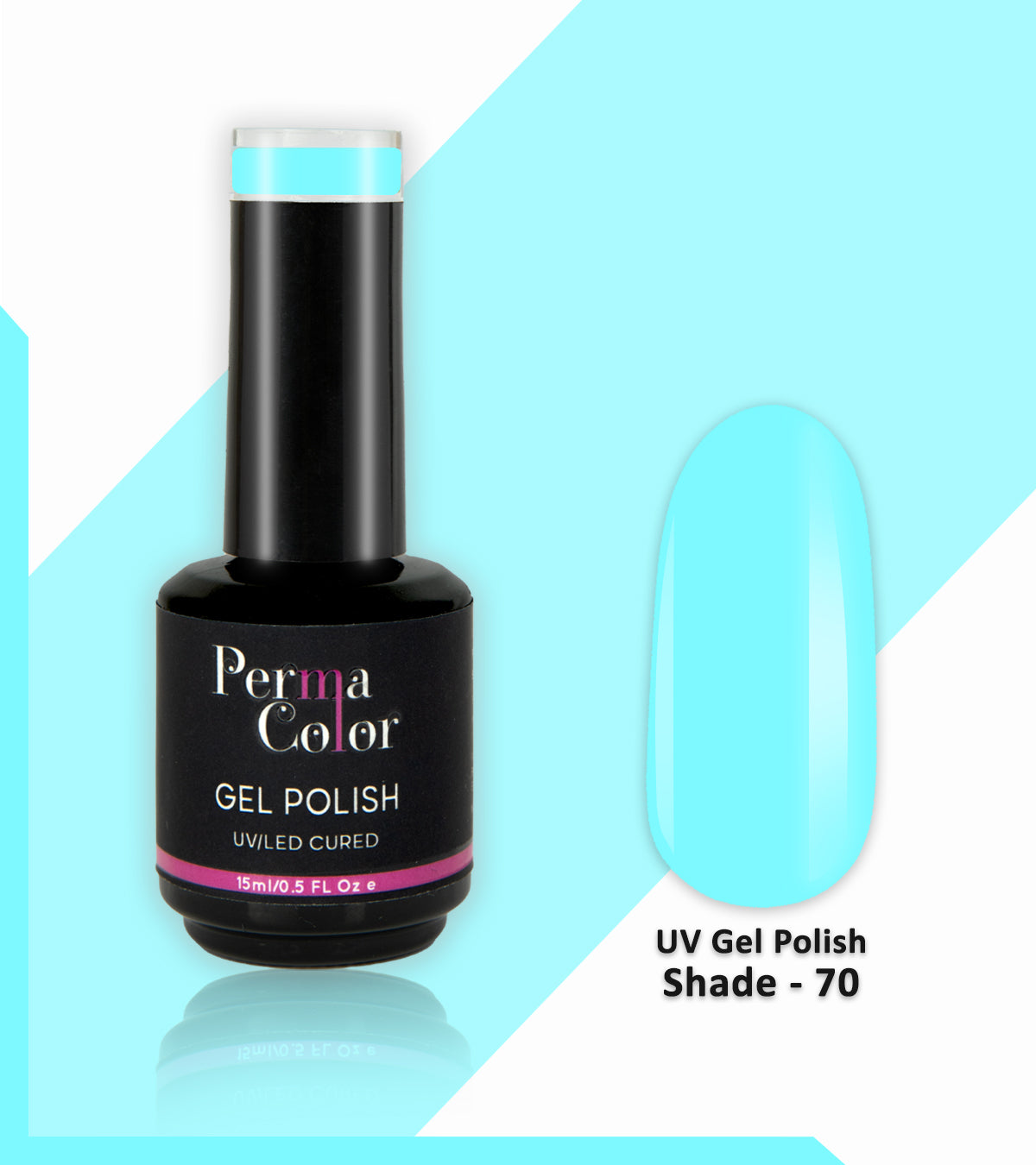 Perma Gel Polish UV/LED Nail Gel.
