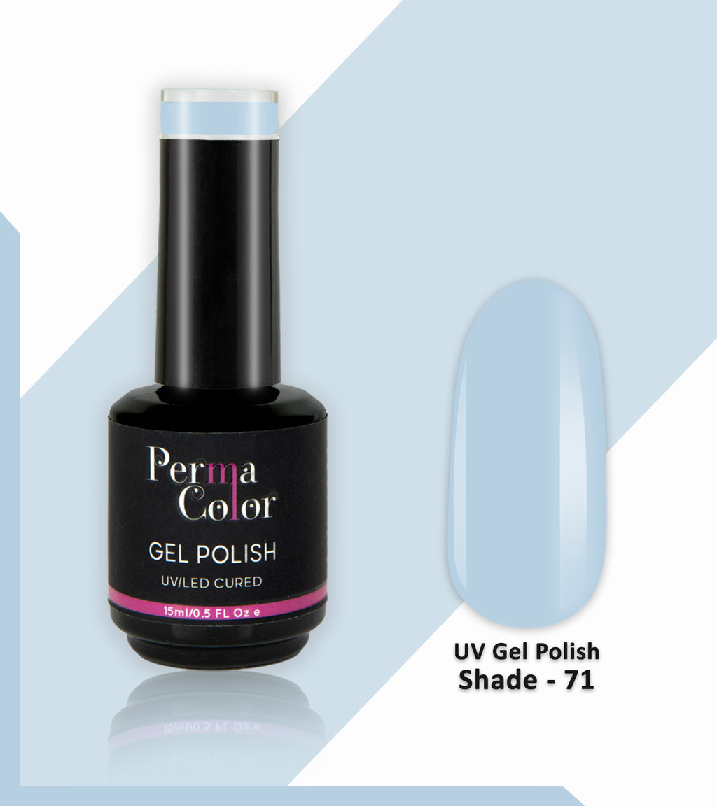 Perma Gel Polish UV/LED Nail Gel.