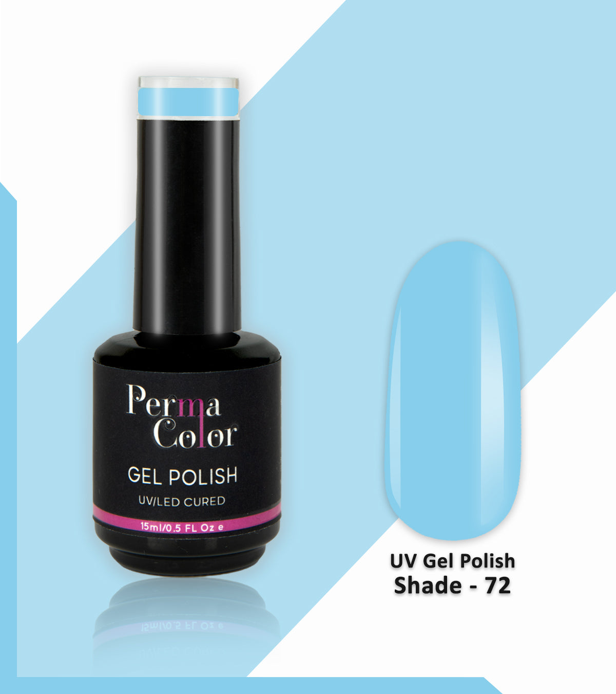 Perma Gel Polish UV/LED Nail Gel.