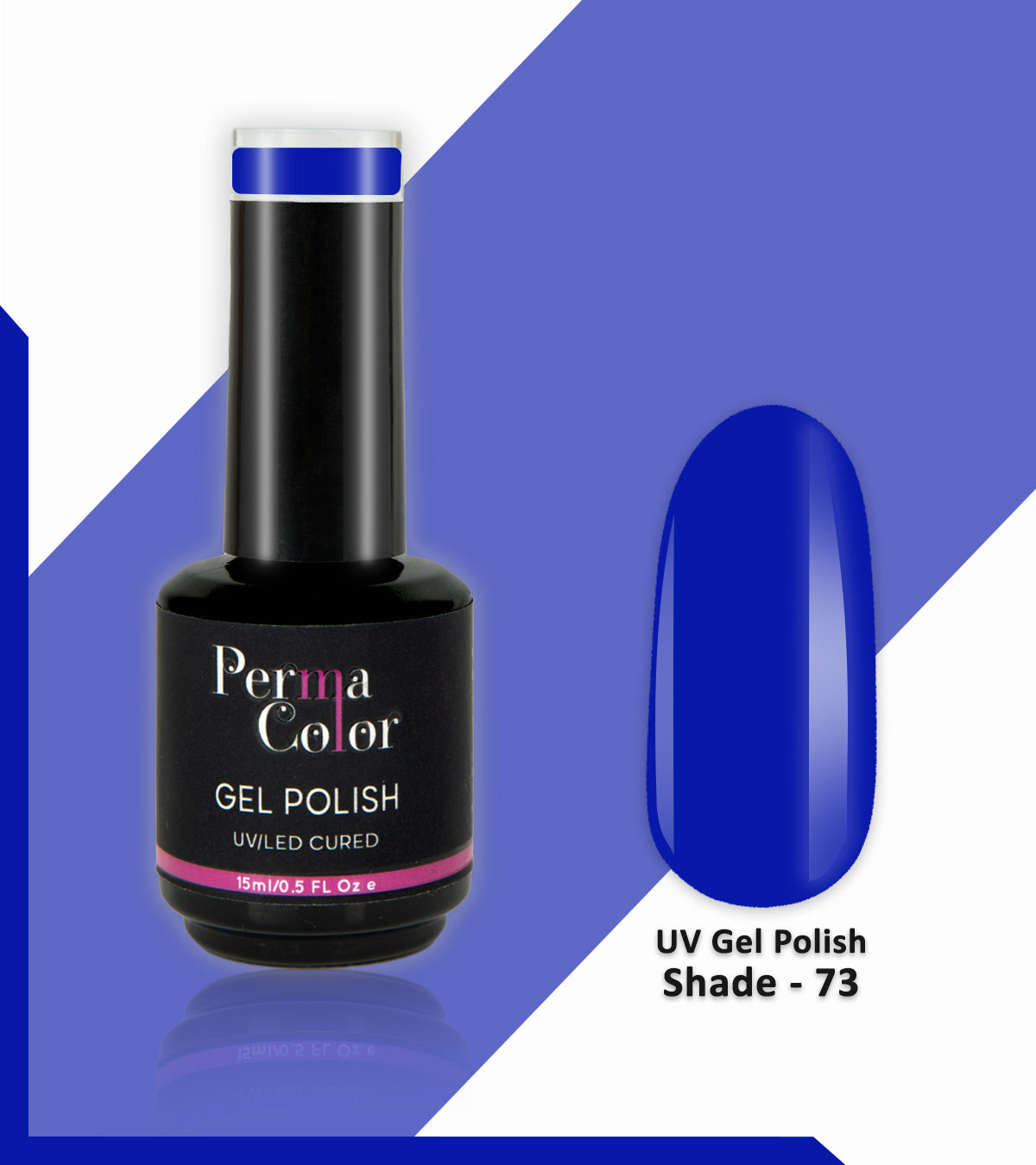 Perma Gel Polish UV/LED Nail Gel.