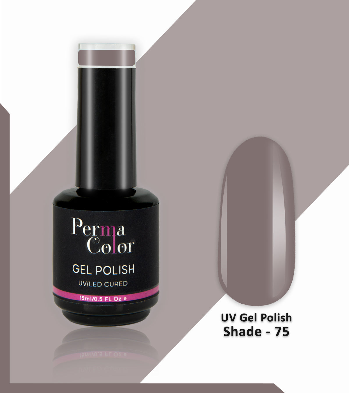 Perma Gel Polish UV/LED Nail Gel.