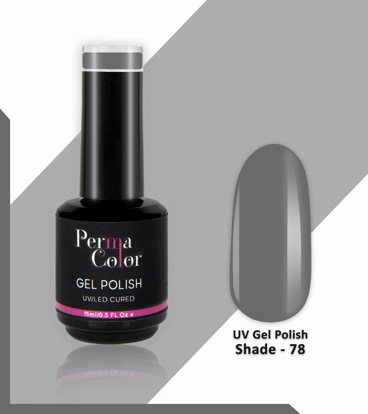 Perma Gel Polish UV/LED Nail Gel.