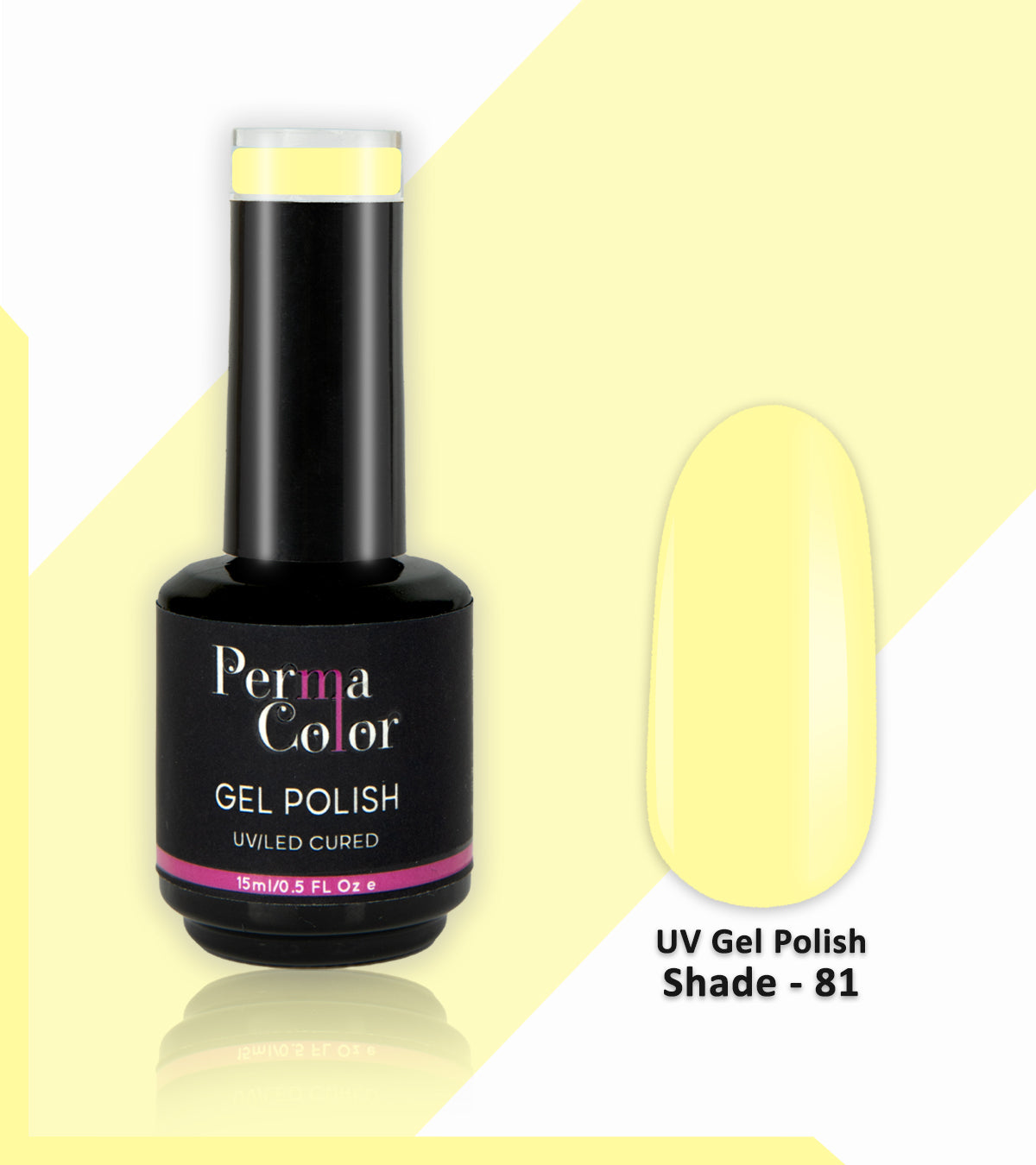 Perma Gel Polish UV/LED Nail Gel.