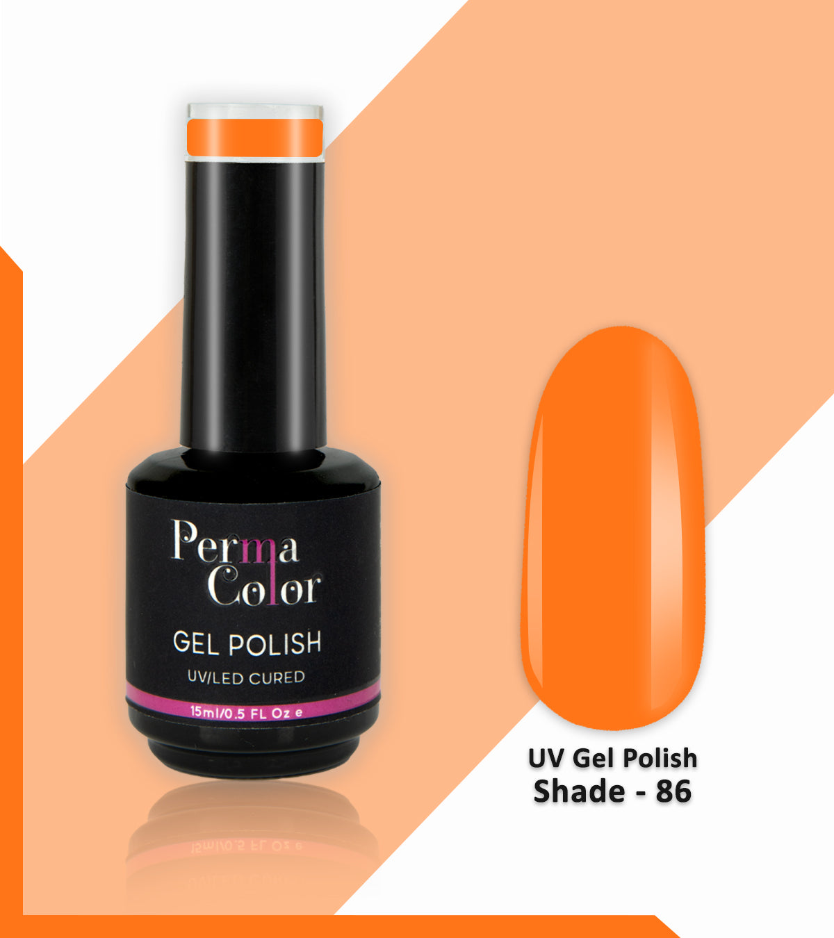 Perma Gel Polish UV/LED Nail Gel.