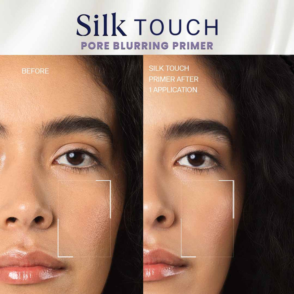 FLICKA PROFESSIONAL SILK TOUCH MILK-CREAM | MILK-CREEAM CONCENTRATE MOISTURIZER & PRIMER | MULTI FOUNDTION MOISTURIZER 60g