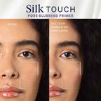 FLICKA PROFESSIONAL SILK TOUCH MILK-CREAM | MILK-CREEAM CONCENTRATE MOISTURIZER & PRIMER | MULTI FOUNDTION MOISTURIZER 60g