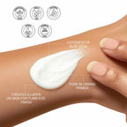 FLICKA PROFESSIONAL SILK TOUCH MILK-CREAM | MILK-CREEAM CONCENTRATE MOISTURIZER & PRIMER | MULTI FOUNDTION MOISTURIZER 60g