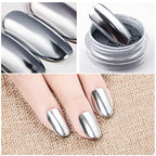 Chrome powder.