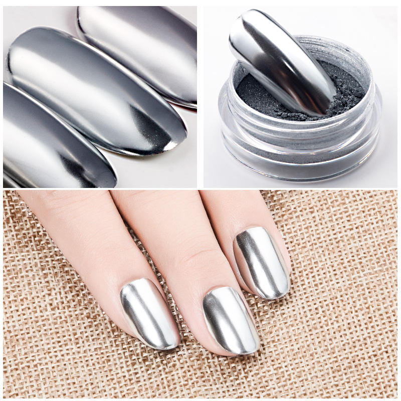 Chrome powder.