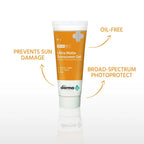The Derma Co Ultra Matte Sunscreen Gel.50g