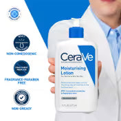 CeraVe Moisturizing Lotion For Dry To Very Dry Skin (473 ml)