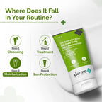 The Derma Co 1% Salicylic Acid Oil-Free Moisturizer For Face with Oat Extract - 50g