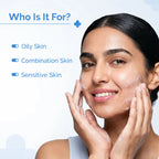 The Derma Co 2% Niacinamide Oily Skin Cleanser for Sensitive, Oily & Combination Skin - 250 ml