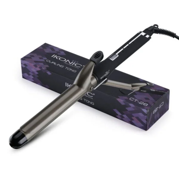 IKONIC PROFESSIONAL – CURLING TONG (CT28)